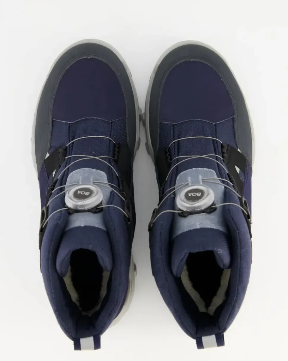 GLACIER Winterstiefel in Blau