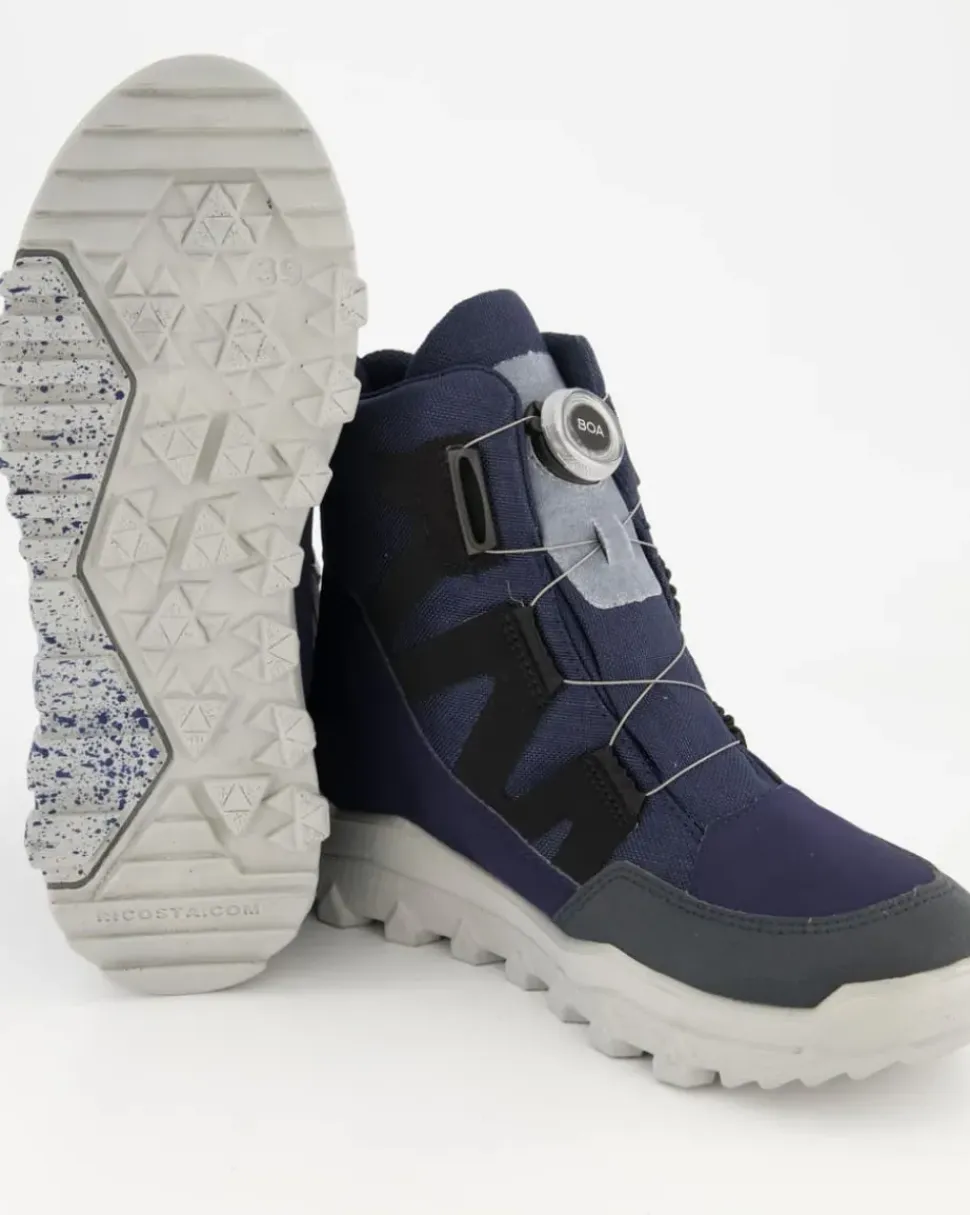 GLACIER Winterstiefel in Blau