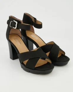 Glenda 02 Sandalen in Schwarz