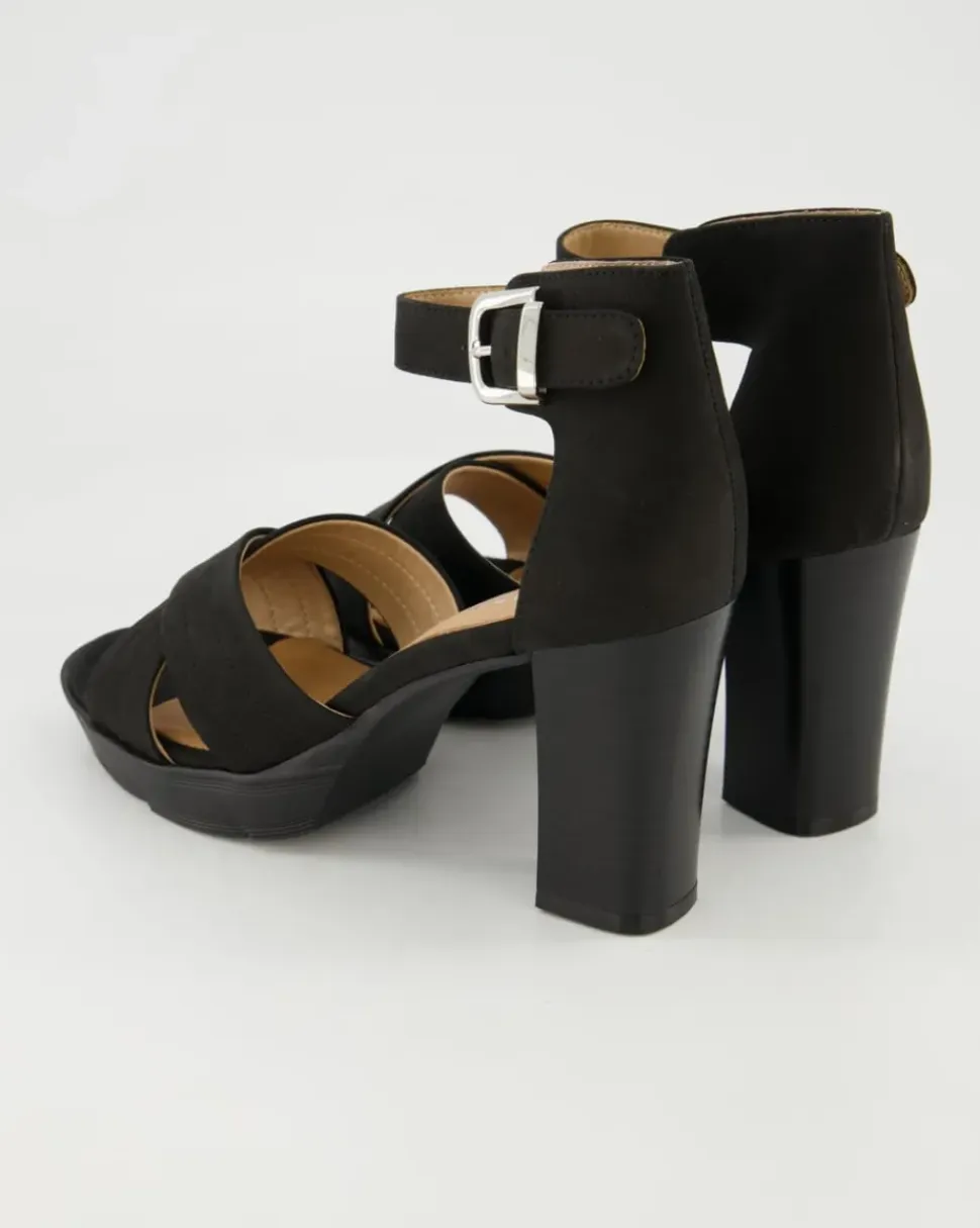 Glenda 02 Sandalen in Schwarz