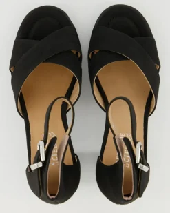 Glenda 02 Sandalen in Schwarz