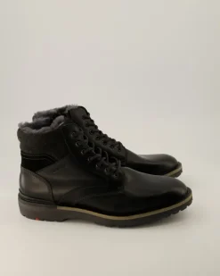 GLOSTER Winterstiefel in Schwarz