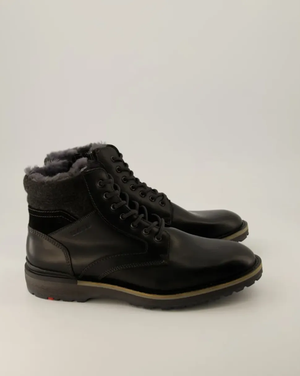 GLOSTER Winterstiefel in Schwarz