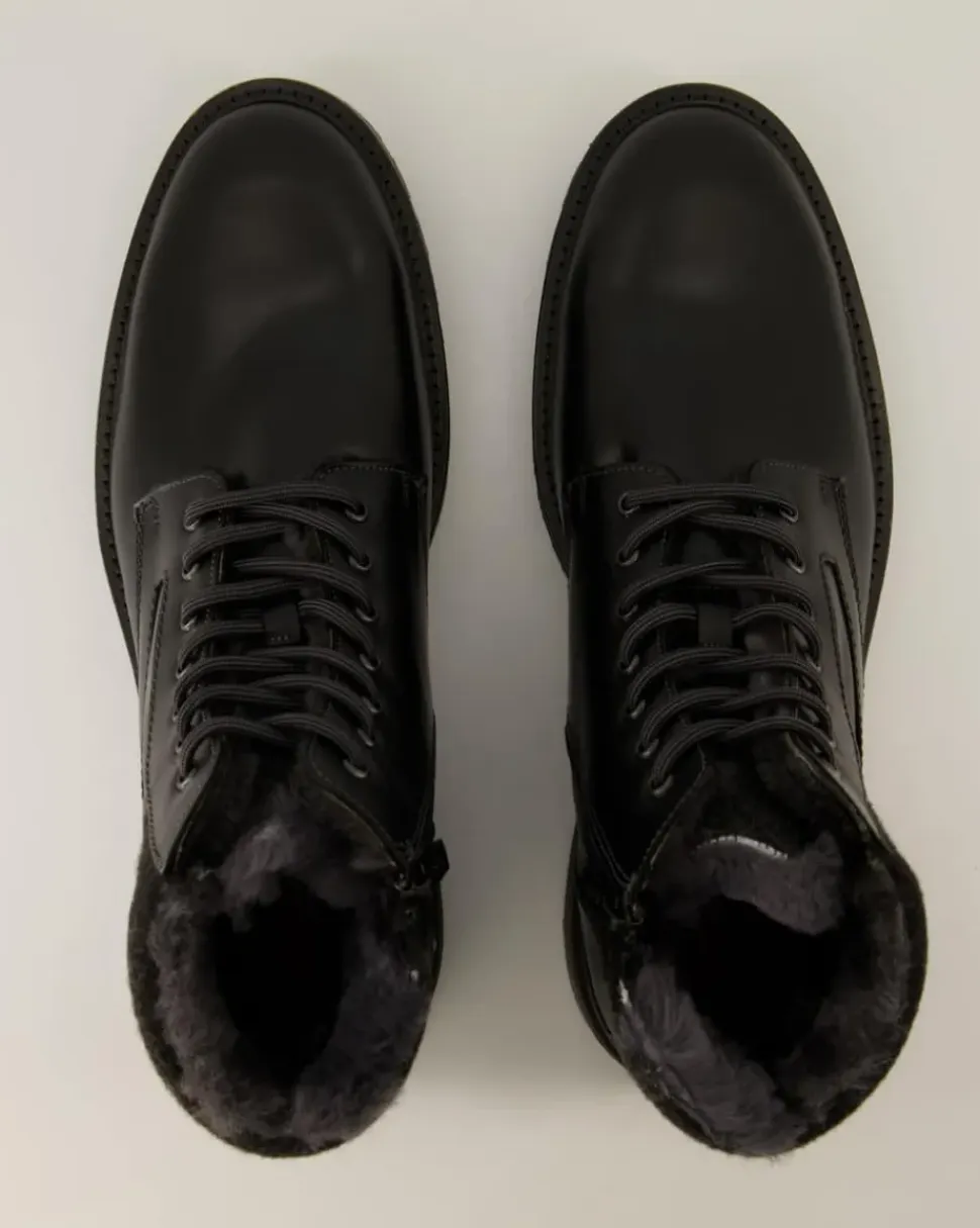 GLOSTER Winterstiefel in Schwarz