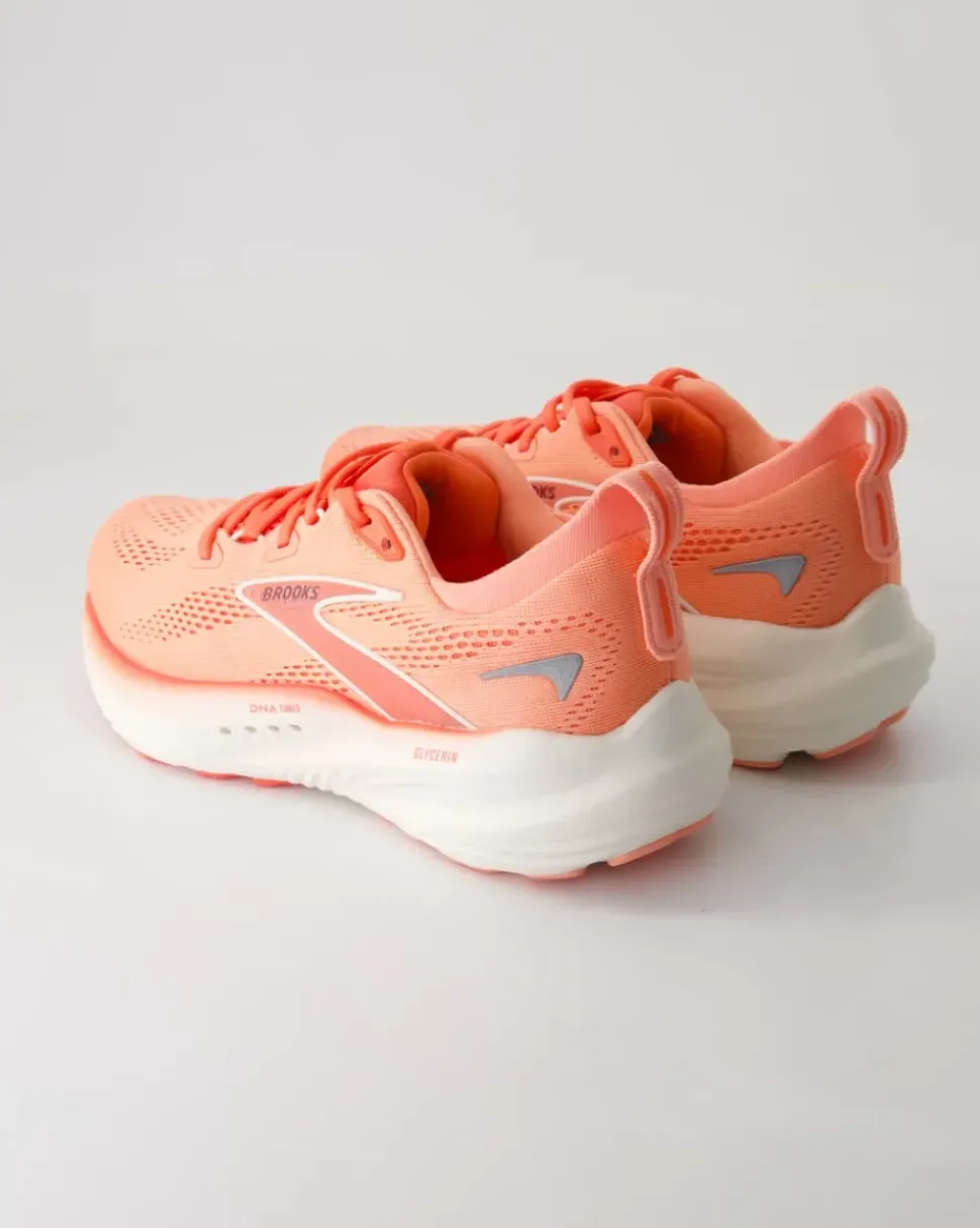 Glycerin Sportschuhe in Orange
