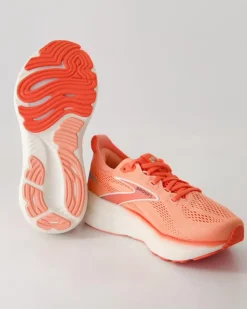 Glycerin Sportschuhe in Orange