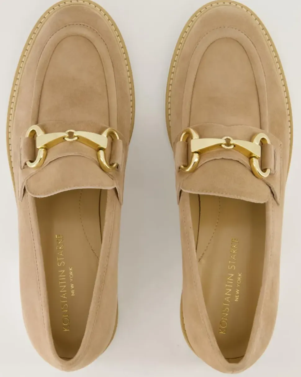 G873M Slipper in Beige