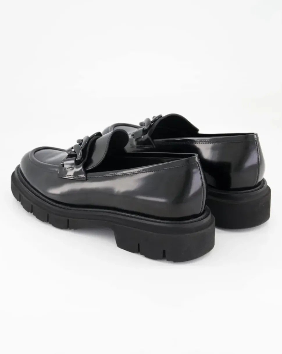 G882M Slipper in Schwarz