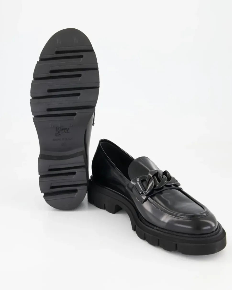 G882M Slipper in Schwarz