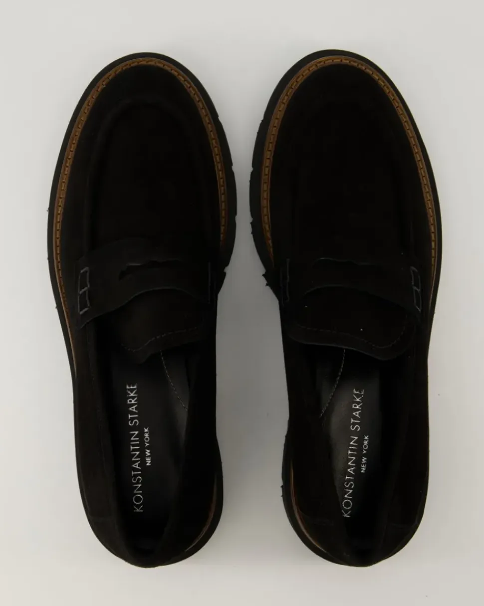 G822M Slipper in Schwarz