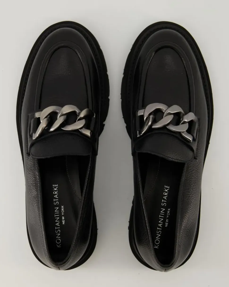 G882M Slipper in Schwarz
