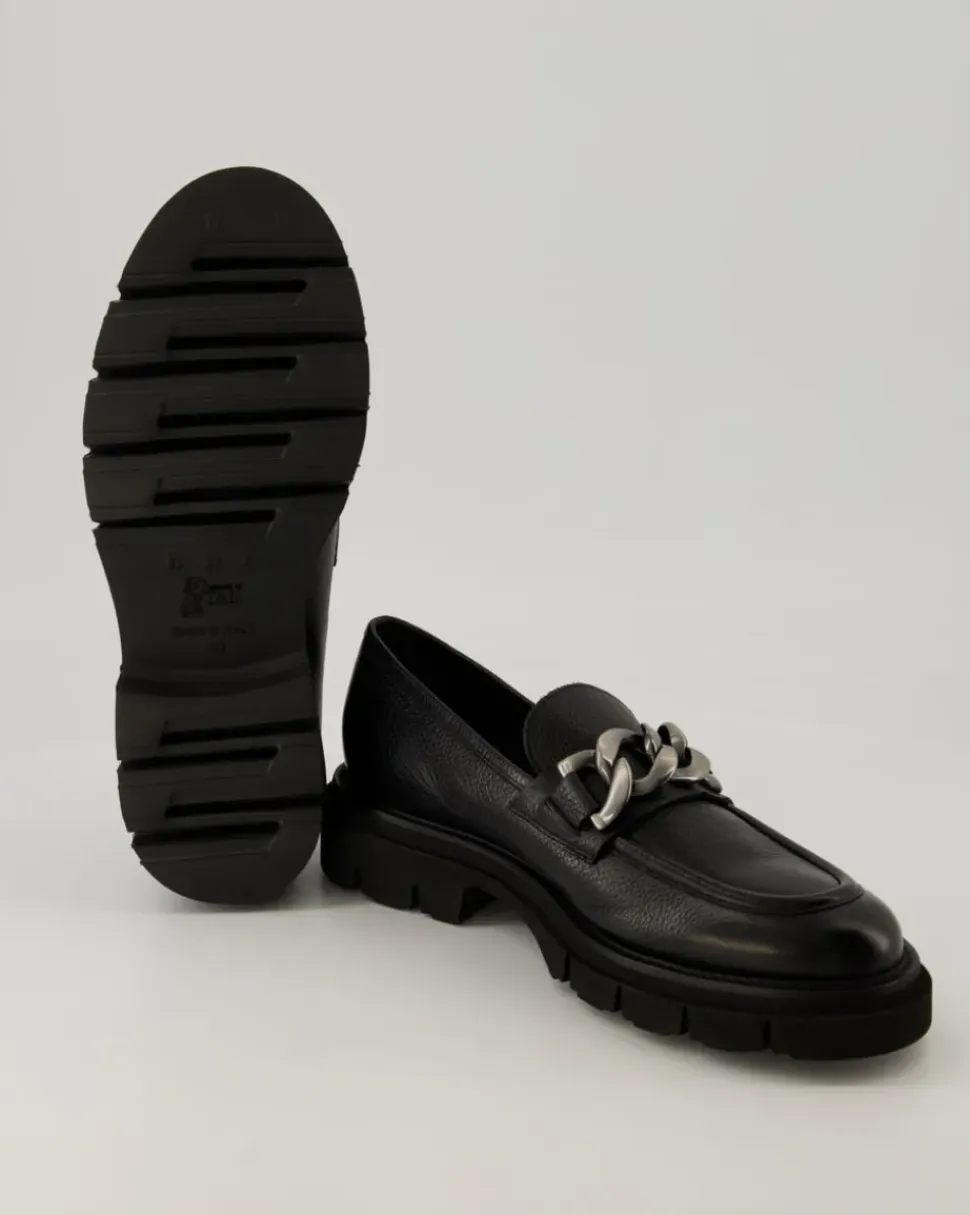 G882M Slipper in Schwarz