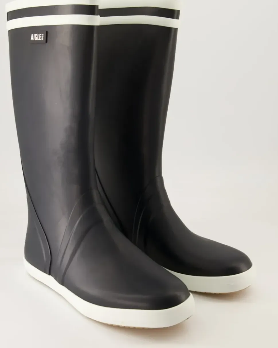 Goeland Gummistiefel in Schwarz