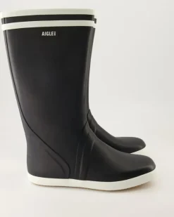 Goeland Gummistiefel in Schwarz