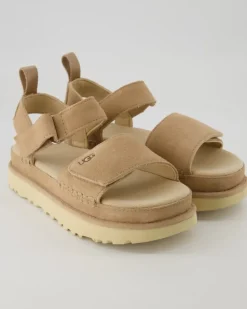 Goldenstar Sandalen in Beige
