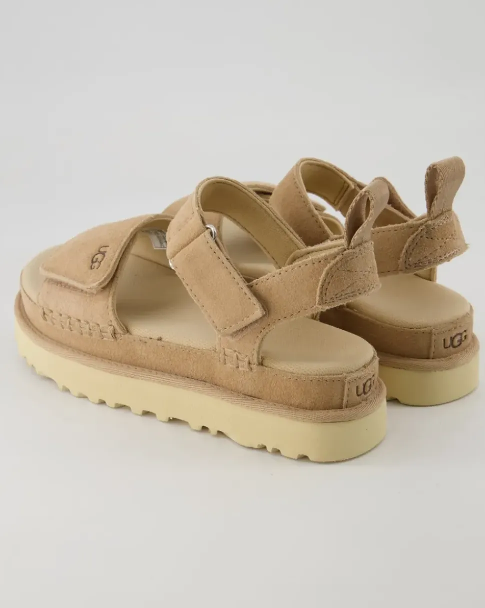 Goldenstar Sandalen in Beige