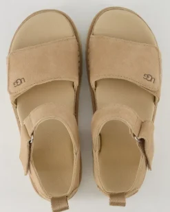 Goldenstar Sandalen in Beige
