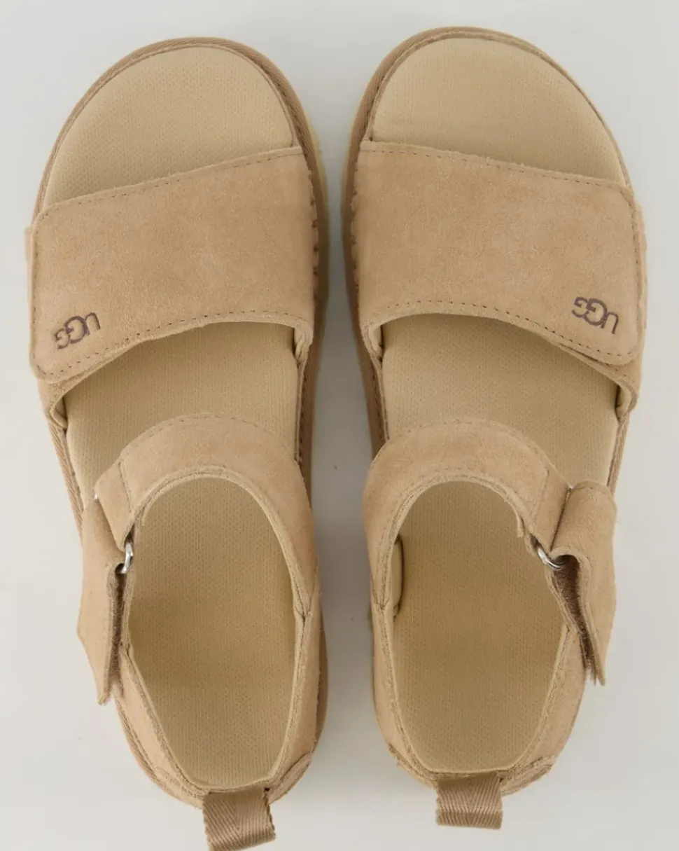 Goldenstar Sandalen in Beige