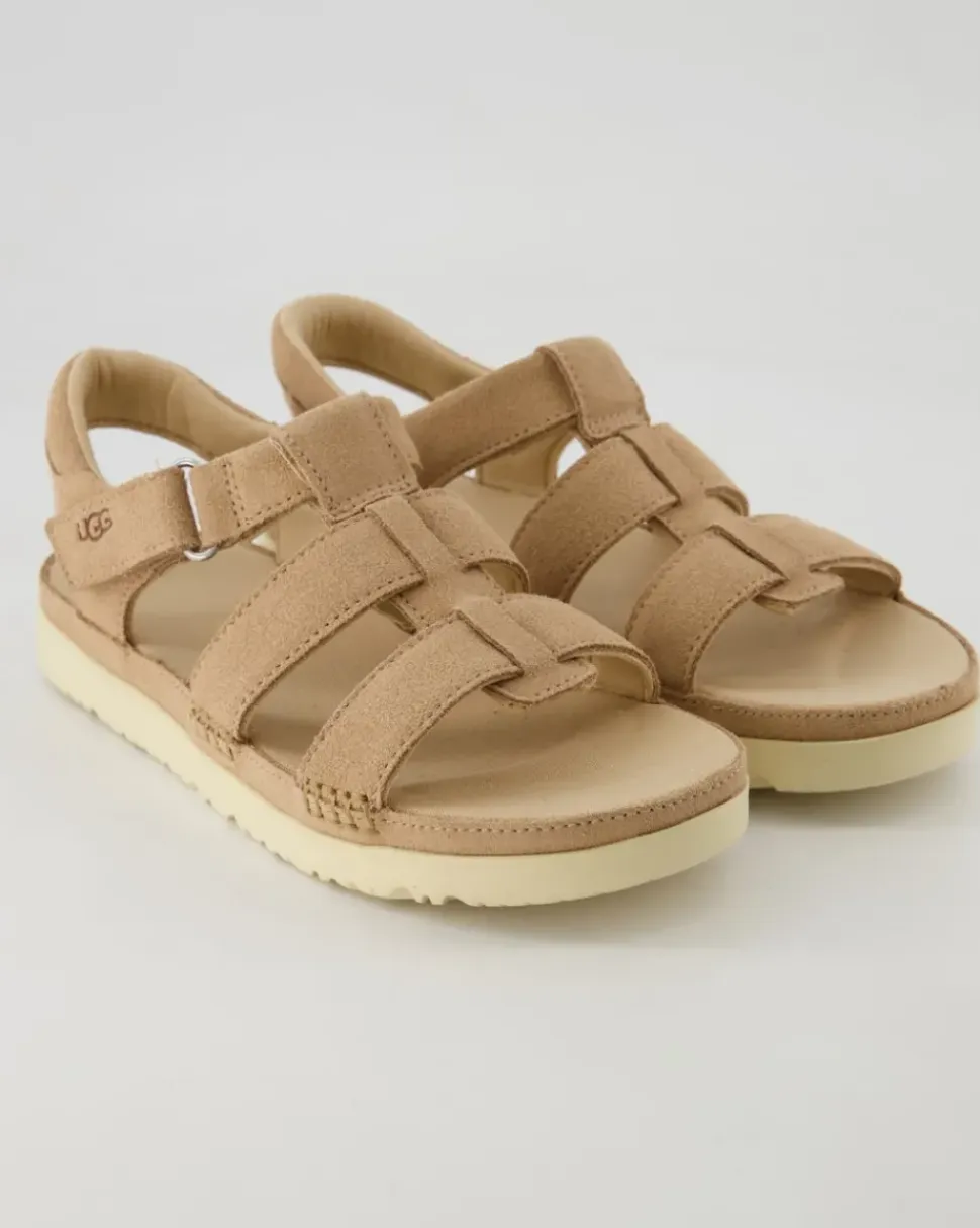 Goldenstar Strap Sandalen in Braun