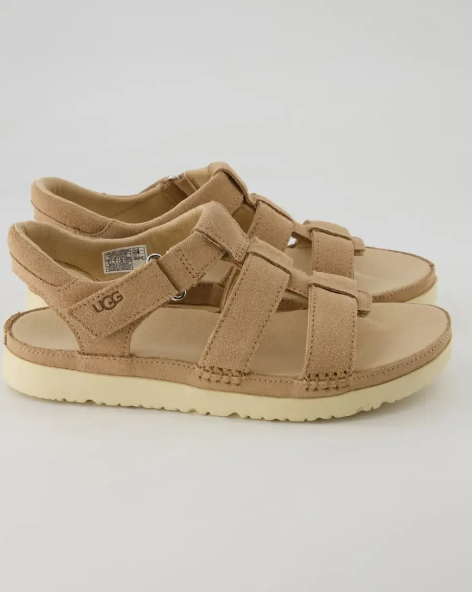 Goldenstar Strap Sandalen in Braun