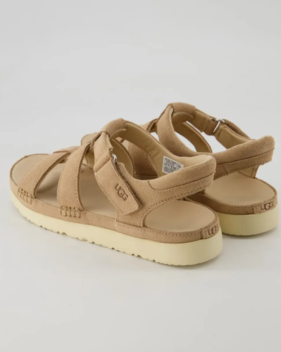 Goldenstar Strap Sandalen in Braun