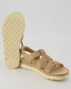 Goldenstar Strap Sandalen in Braun