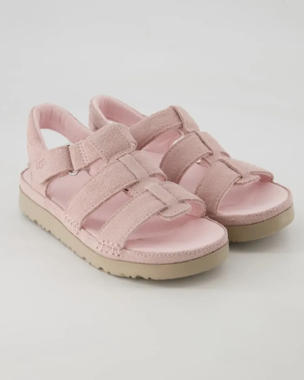 Goldenstar Strap Sandalen in Rosa