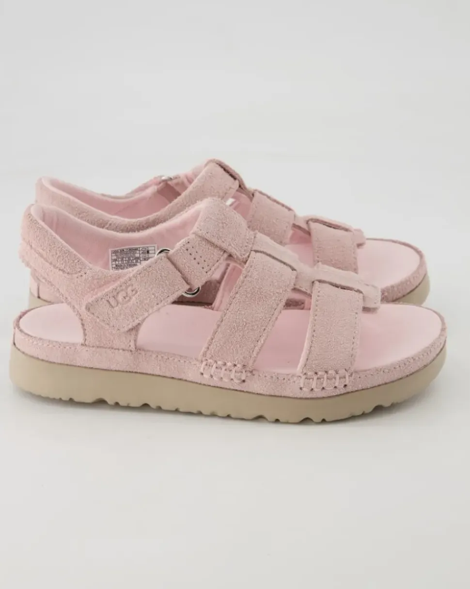 Goldenstar Strap Sandalen in Rosa