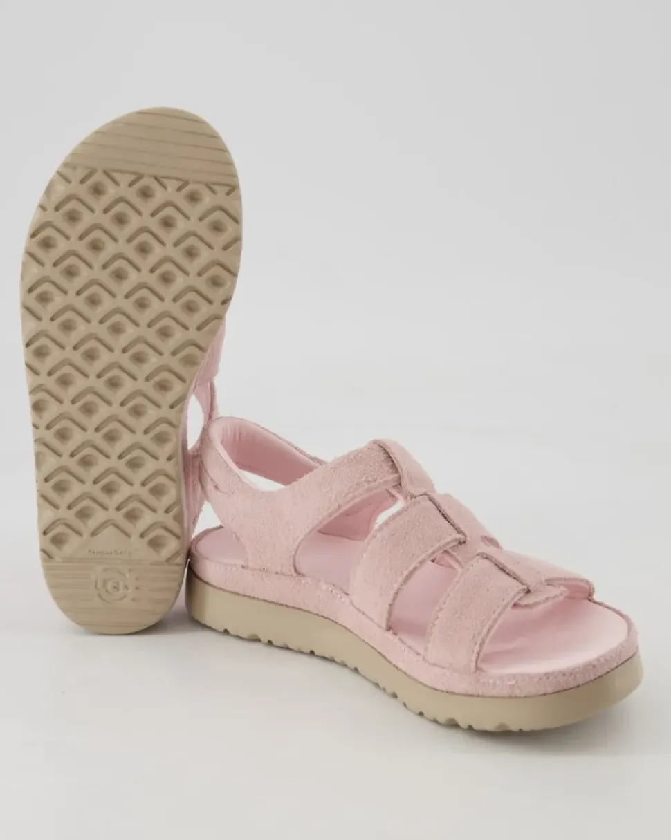 Goldenstar Strap Sandalen in Rosa