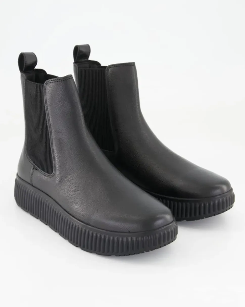 Graisy Chelsea Boots in Schwarz