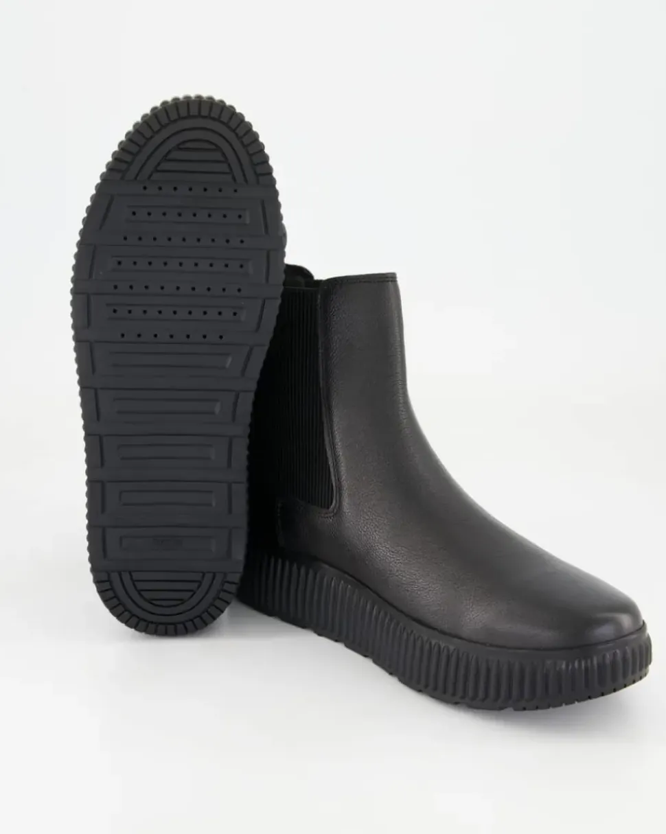Graisy Chelsea Boots in Schwarz