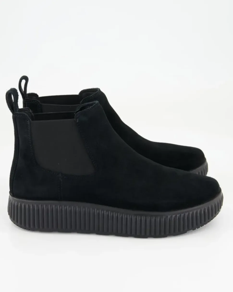Graisy Chelsea Boots in Schwarz