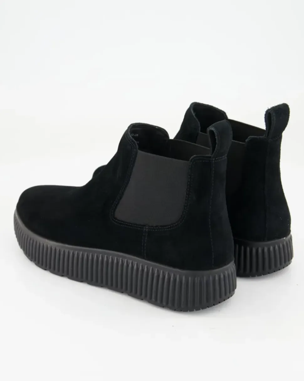 Graisy Chelsea Boots in Schwarz