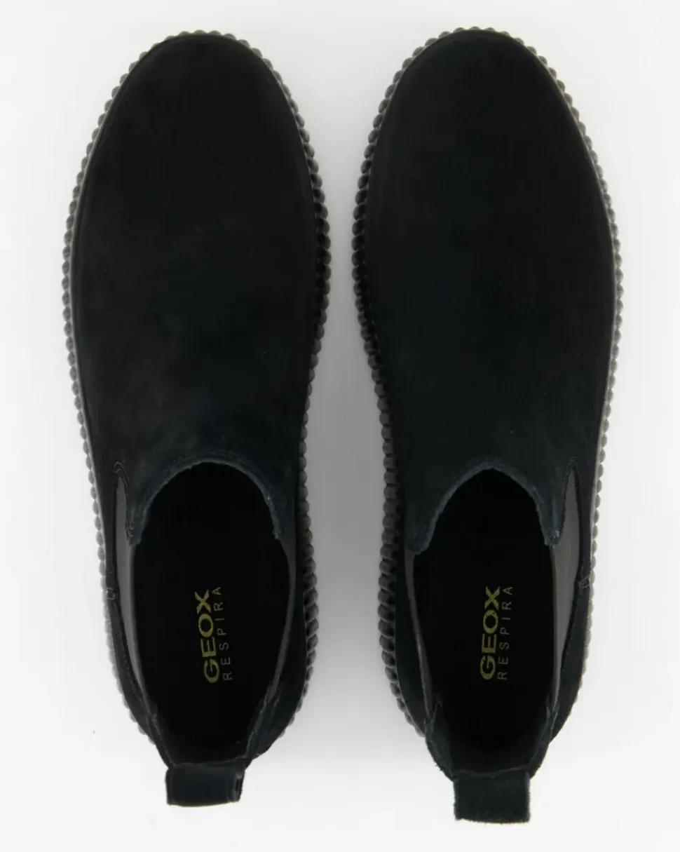 Graisy Chelsea Boots in Schwarz