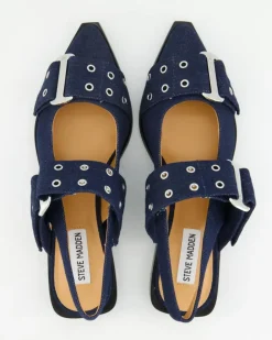 Grand Ave Ballerinas in Blau