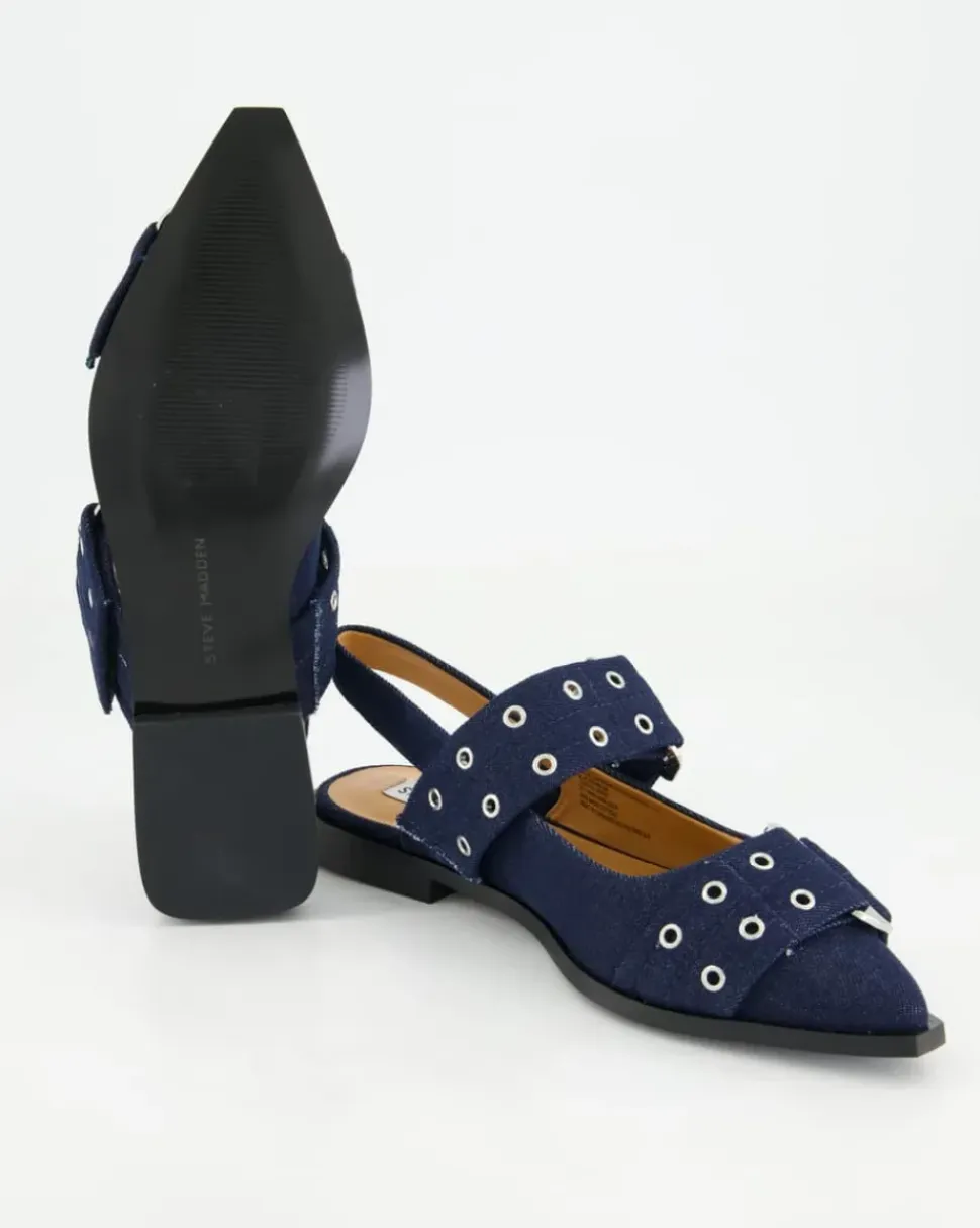 Grand Ave Ballerinas in Blau