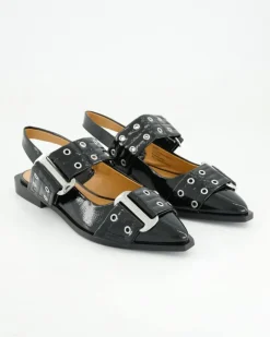 Grand Ave Ballerinas in Schwarz