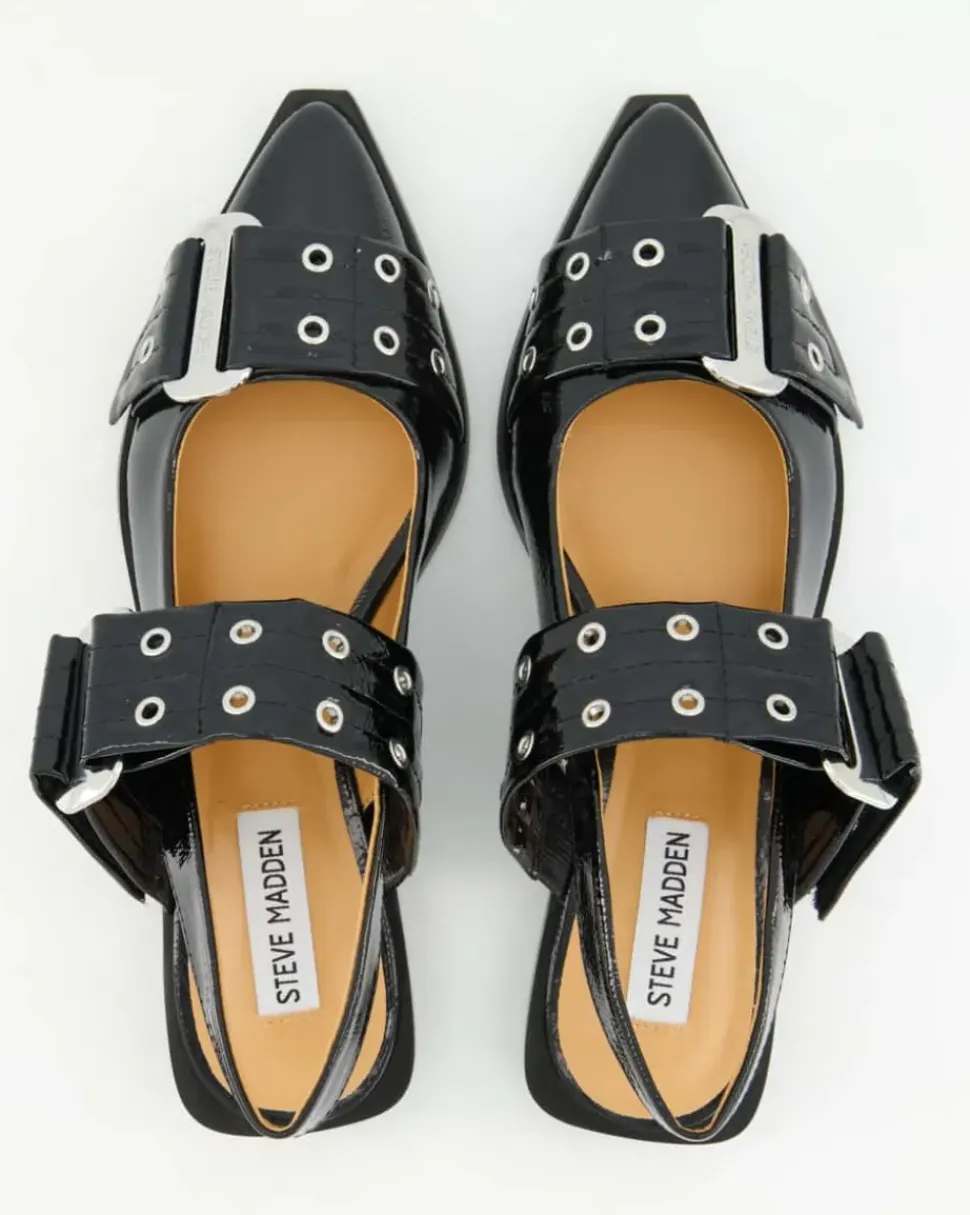 Grand Ave Ballerinas in Schwarz