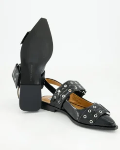 Grand Ave Ballerinas in Schwarz