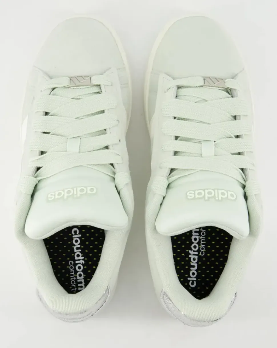 Grand Court Alpha Sneaker in Grün
