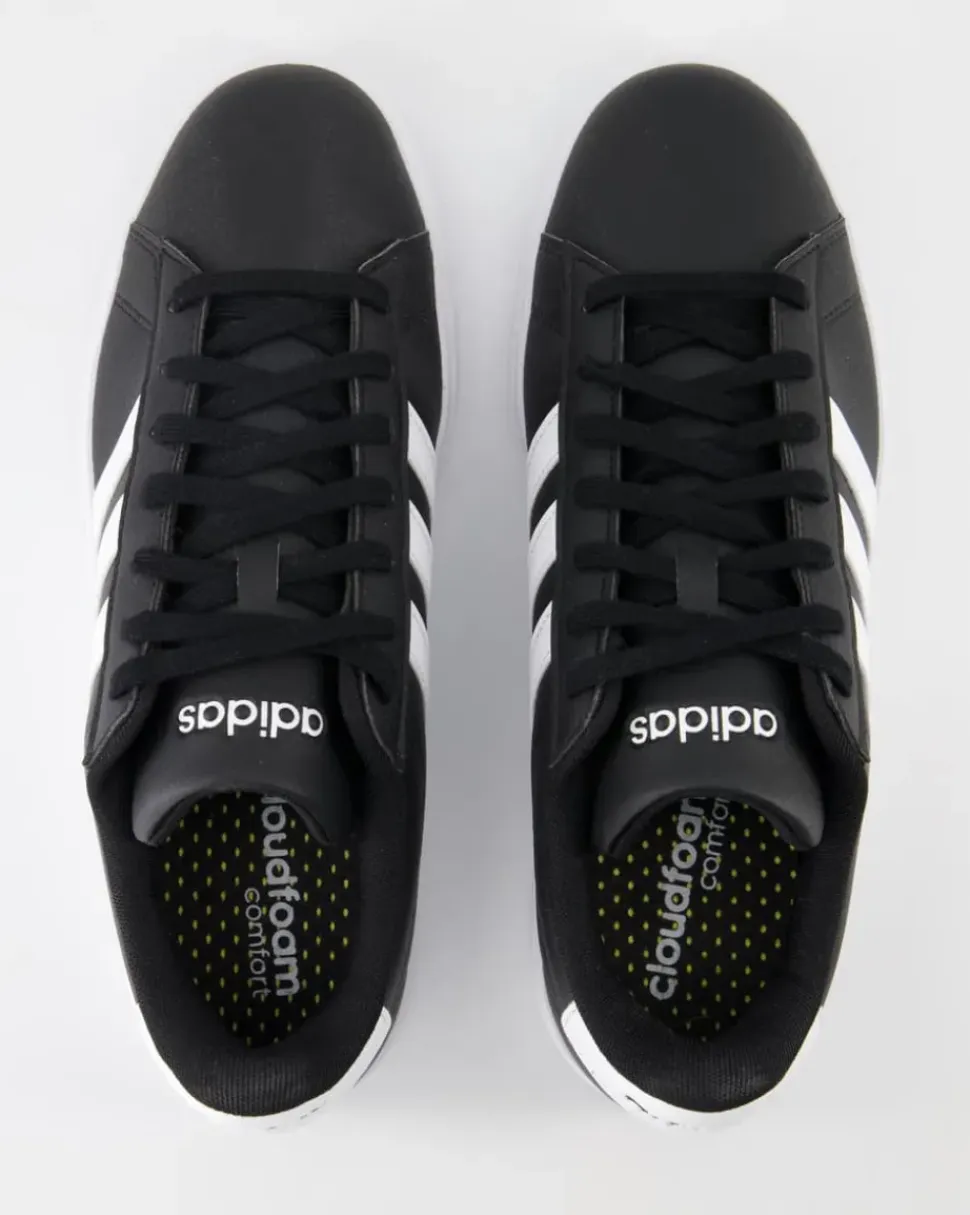 Grand Court 2.0 Sneaker in Schwarz