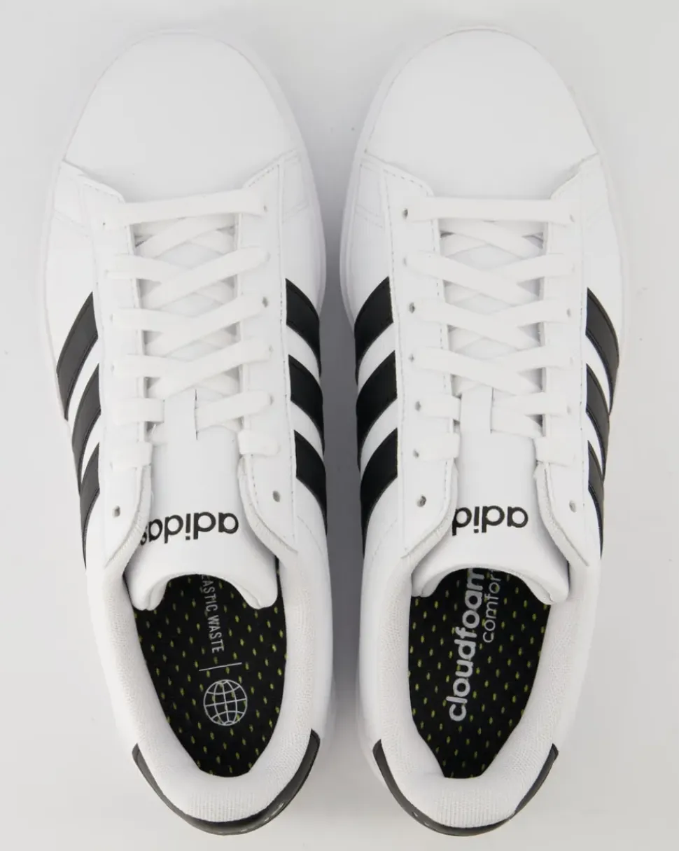 Grand Court Sneaker in Weiß