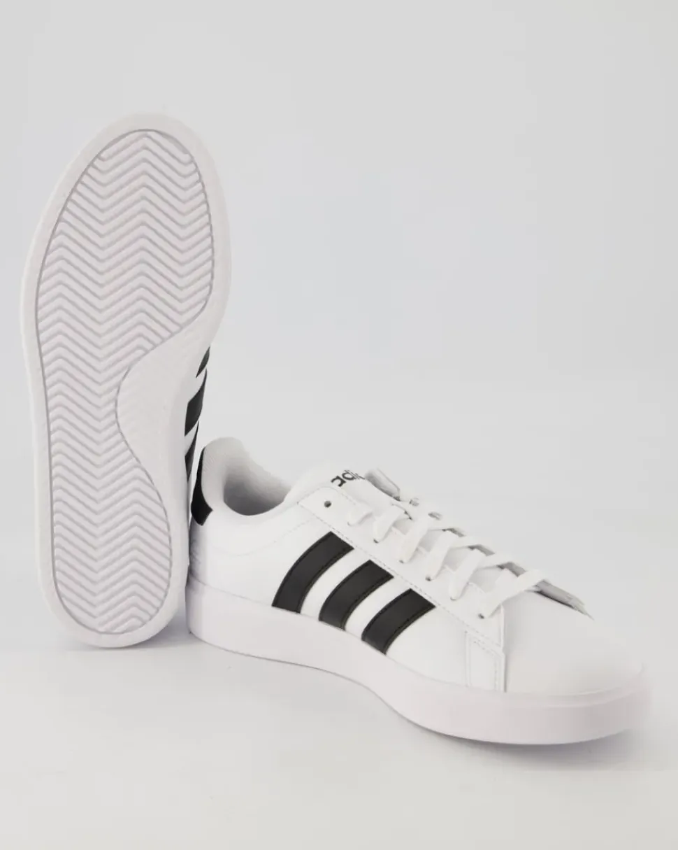 Grand Court Sneaker in Weiß