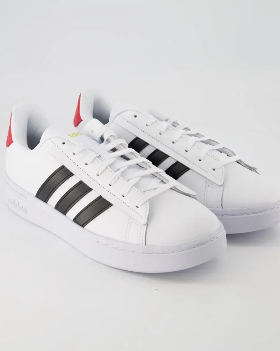 Grand Court Sneaker in Weiß