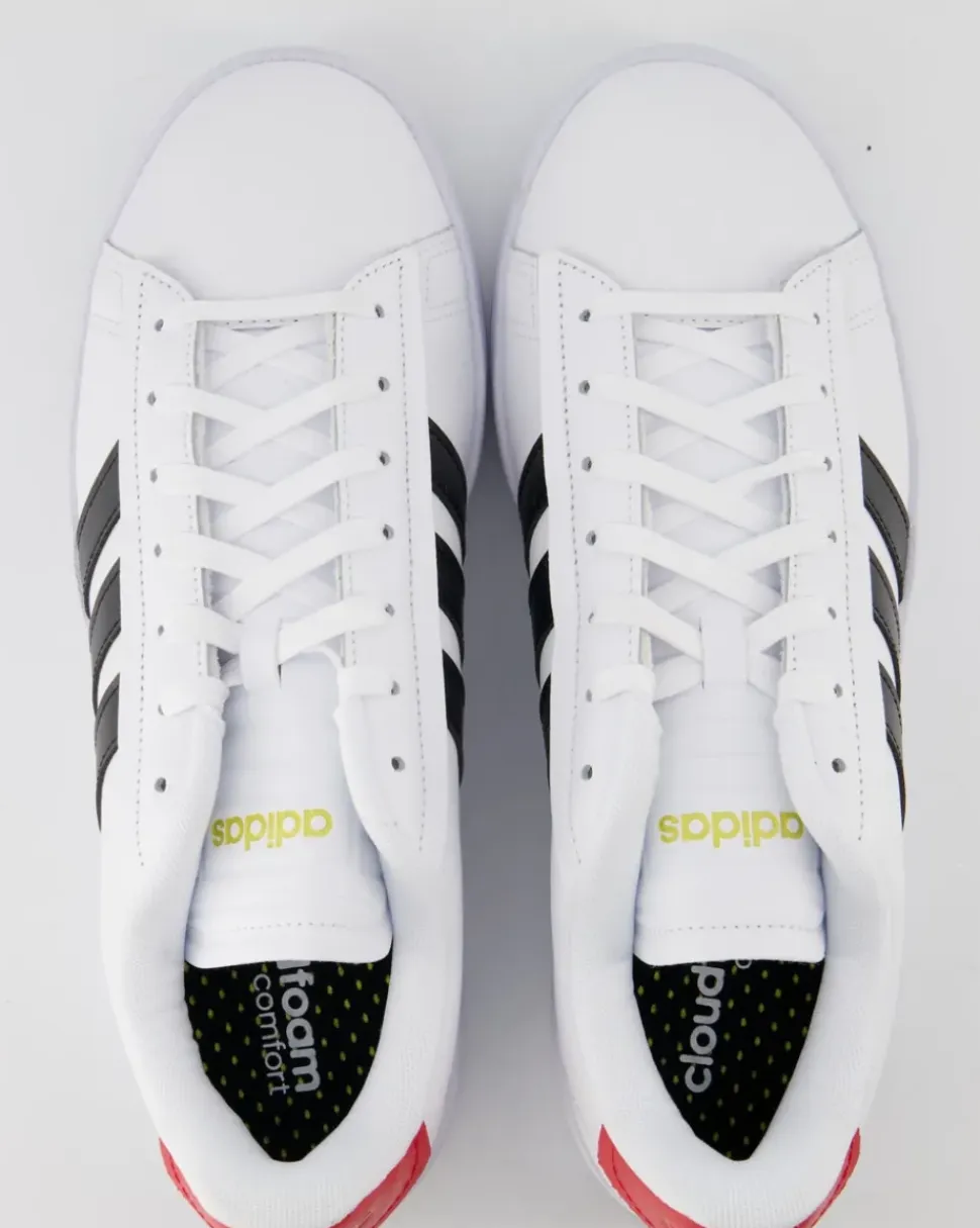 Grand Court Sneaker in Weiß