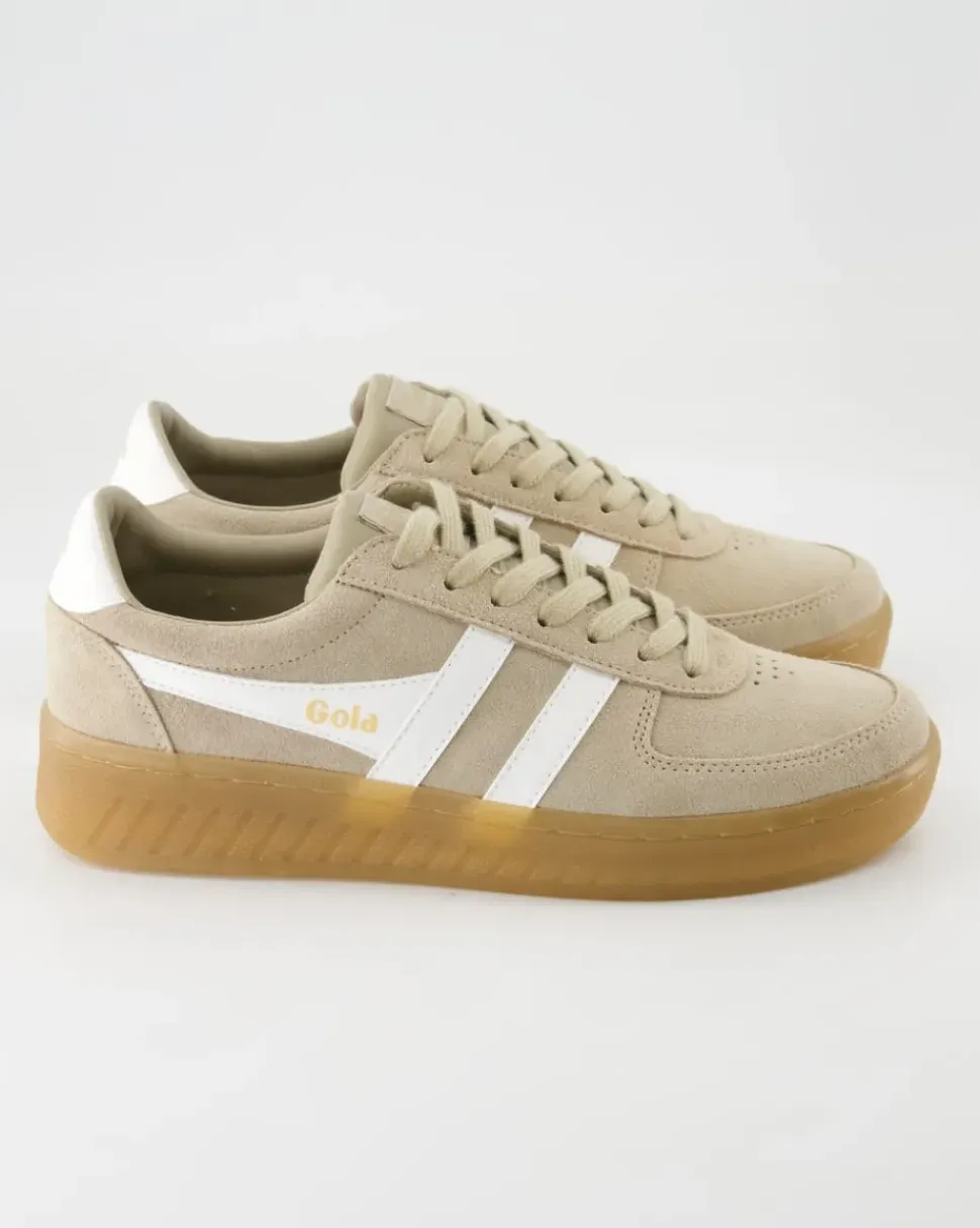 Grandslam Suede Sneaker in Beige