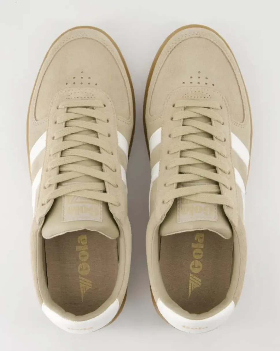 Grandslam Suede Sneaker in Beige