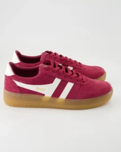 Grandslam Suede Sneaker in Rosa