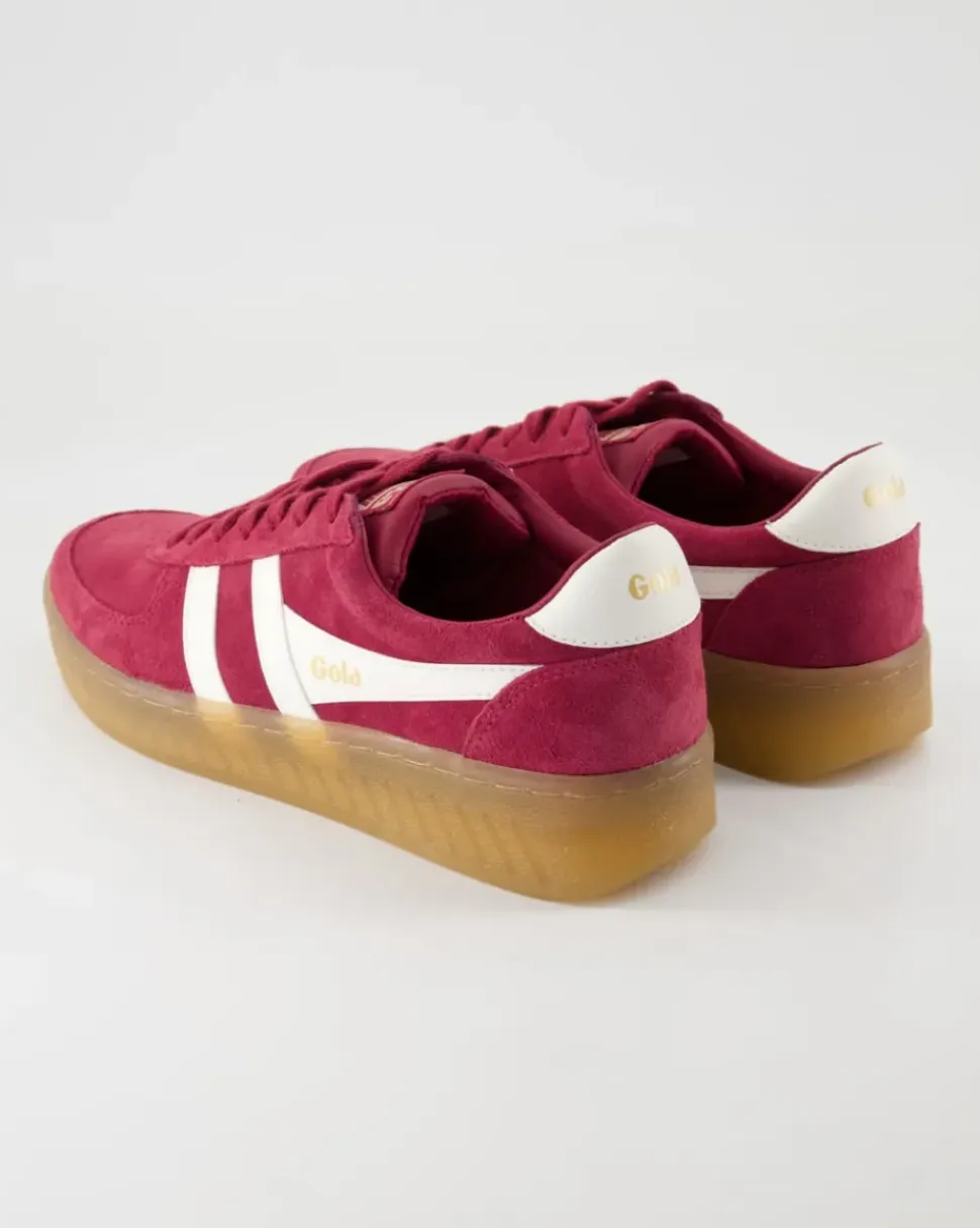 Grandslam Suede Sneaker in Rosa