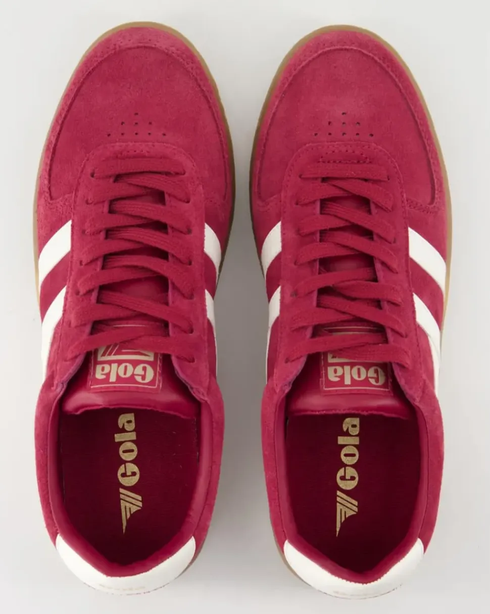 Grandslam Suede Sneaker in Rosa